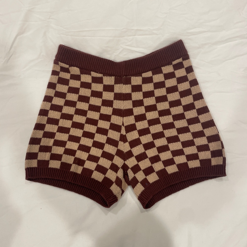 Checkered Matching Set - Picture 3 of 3